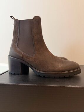 Thursday Boot Company Women’s Suede Chelsea Boots